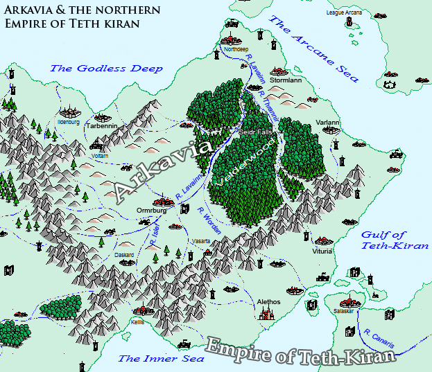 Arkavia map April 2015 Scott Foley