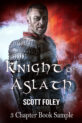 3 chapters free: fantasy novel Knight of Aslath