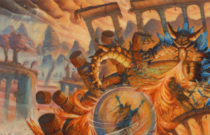 Cards and Quests RPG cover, © Francesca Baerald 2015
