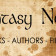 Fantasy genre news 21.7.15