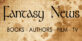 Fantasy genre news 13.7.15