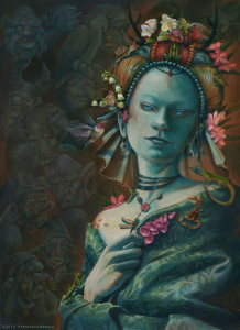 The Queen of the Goblins, © Francesca Baerald 2015
